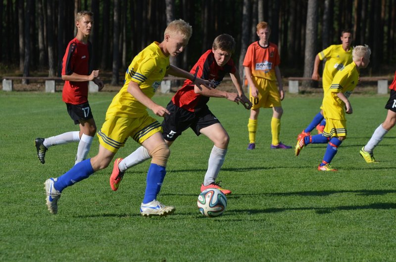 Raciąż: Rawys kontra Victoria - ZDJĘCIA