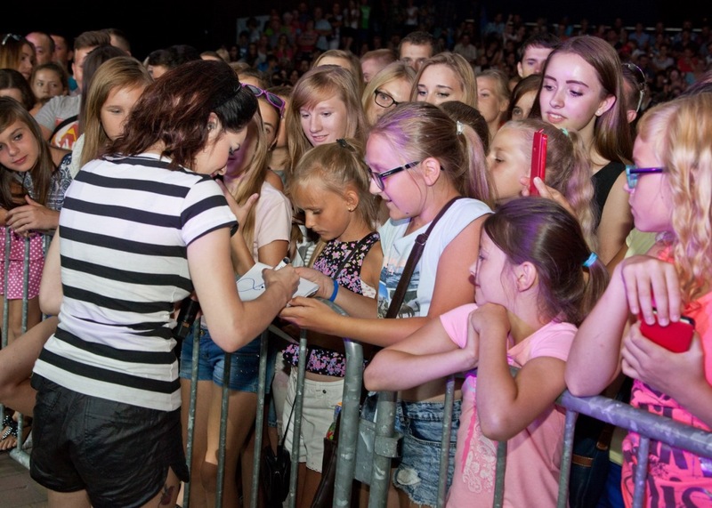 Śliwice: Strongmani i Lisowska na dniach gminy - ZDJĘCIA