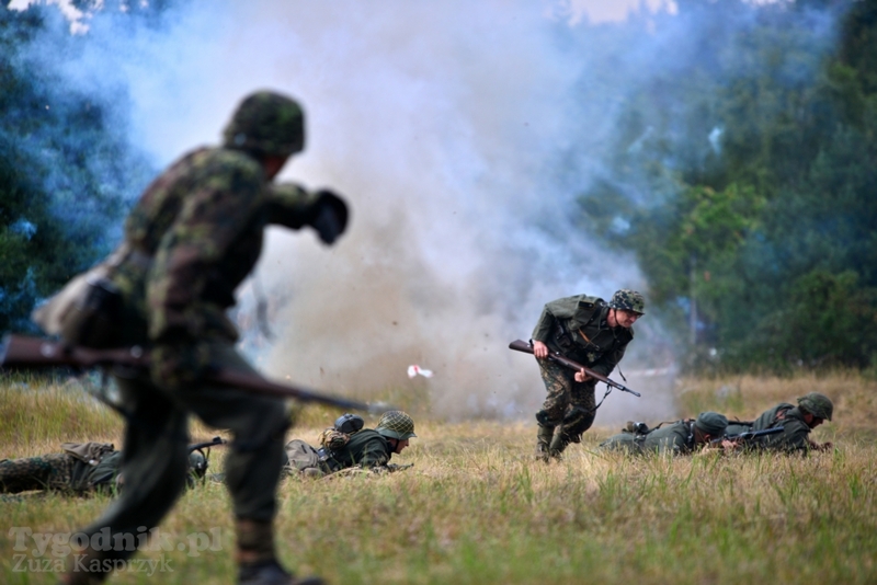 Inscenizacja na poligonie Heidekraut - ZDJĘCIA
