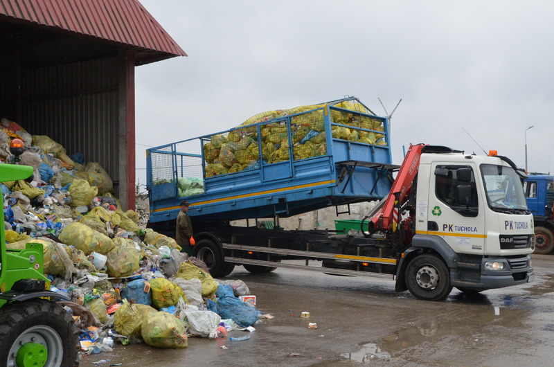 Tuchola: Chcesz oddać odpady? Zgłoś to