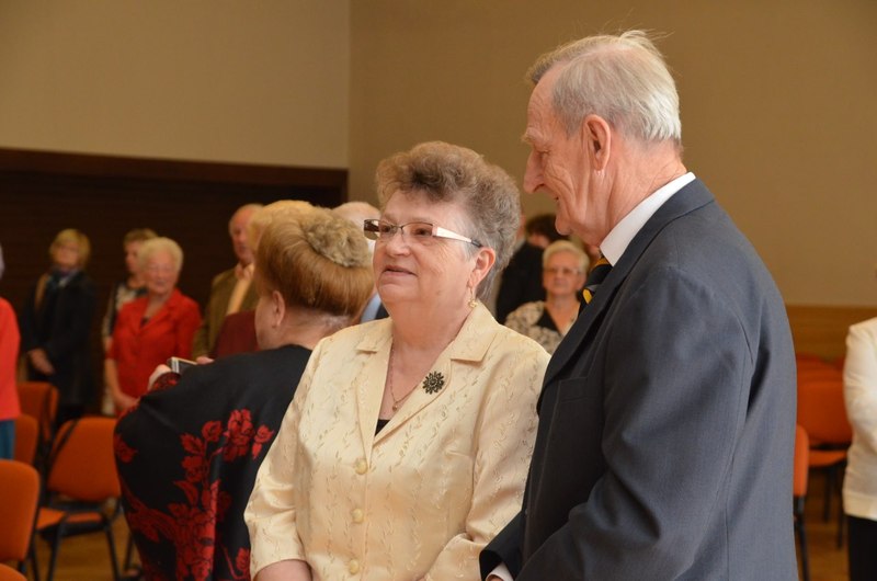 Tuchola: Przeżyli z sobą wiele lat - ZDJĘCIA