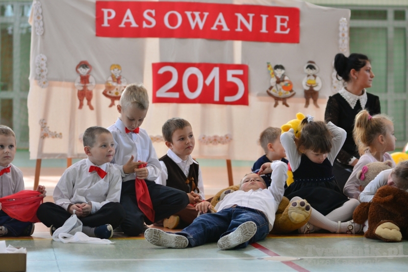 Pasowanie przedszkolaków w Cekcynie - ZDJĘCIA i FILM
