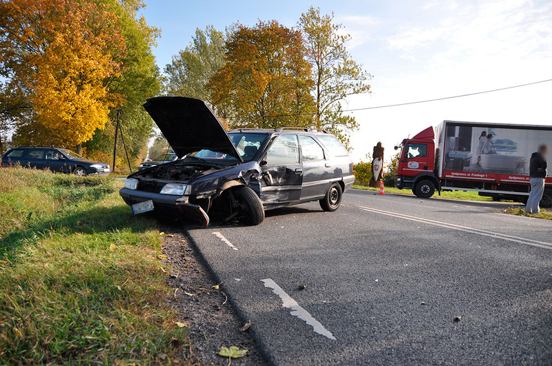 Niebezpiecznie na drodze Tuchola-Chojnice - ZDJĘCIA