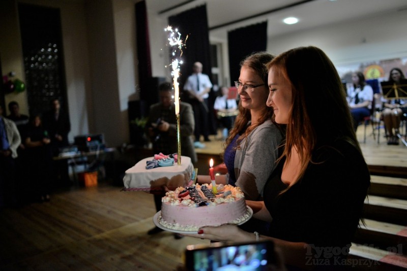 Pierwsze urodziny bysławskich mażoretek - ZDJĘCIA I FILM