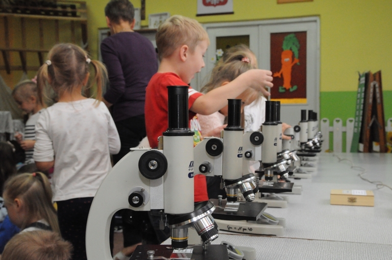 Gmina Śliwice: Naukowiec w "Borowiaczku" - ZDJĘCIA