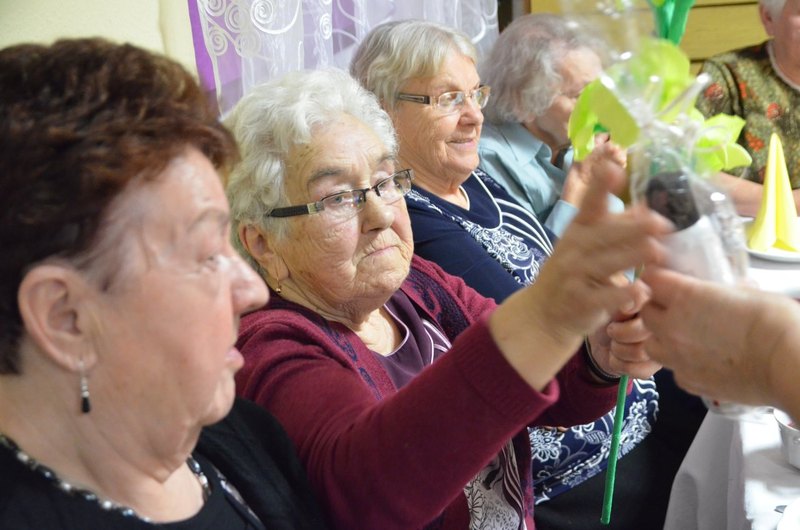 Tuchola: Seniorzy z Białowieży świętowali - ZDJĘCIA