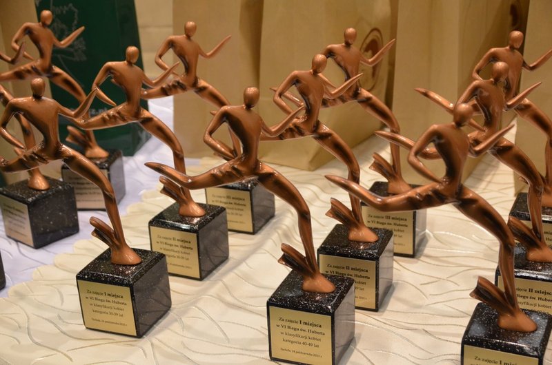 Tuchola: Pobiegli z Hubertem - ZDJĘCIA cz. II