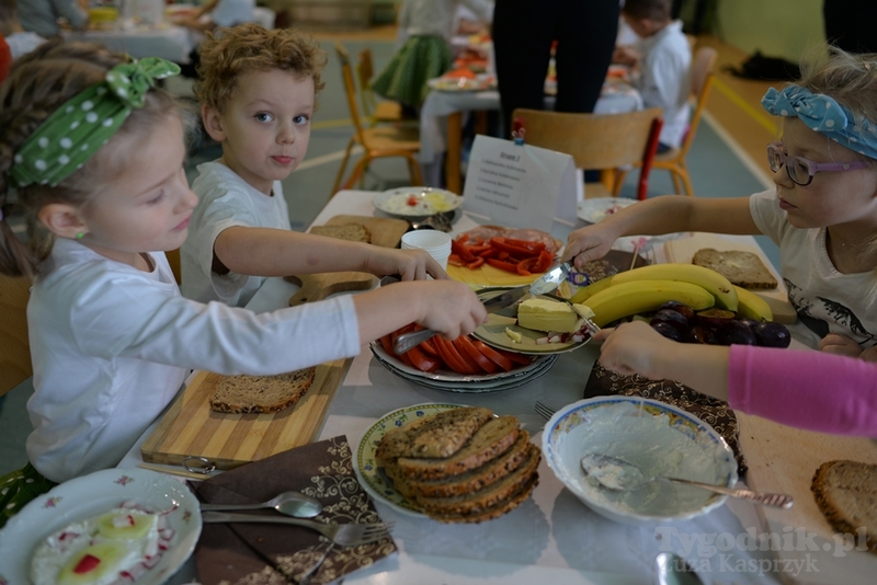 W Lubiewie też bili śniadaniowy rekord - ZDJĘCIA
