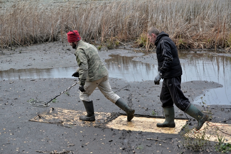 Poszukiwania na Heidekraut - ZDJĘCIA, FILM
