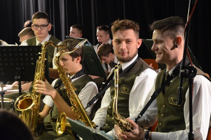 Tuchola: Muzyczna uczta w TOK-u  - ZDJĘCIA