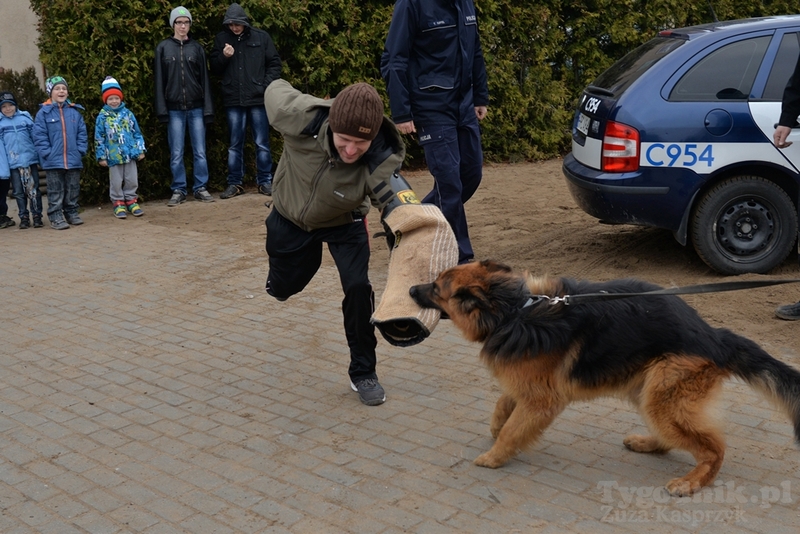Dzień Bezpieczeństwa w ZS Lubiewo - ZDJĘCIA