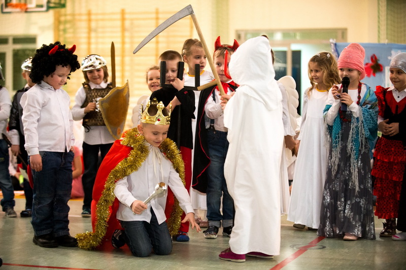 Jasełka w Cekcynie z Herodami