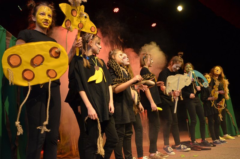 Tuchola: Trwa przegląd teatrów - ZDJĘCIA