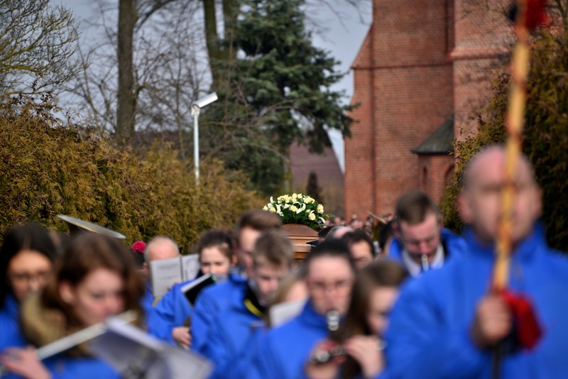 Pogrzeb Janusza Kiedrowskiego - ZDJĘCIA