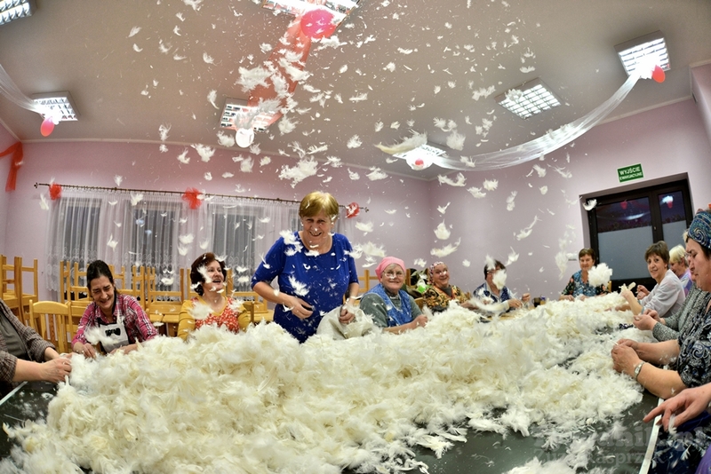 Babskie sprawy - darcie pierza - ZDJĘCIA