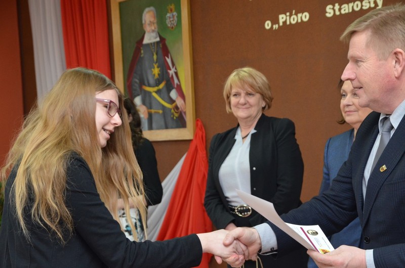 Tuchola: Pióro Starosty - ZDJĘCIA