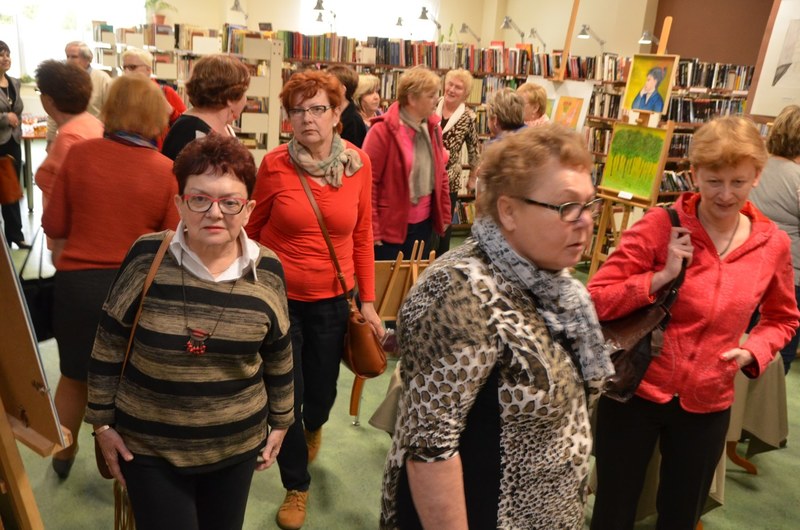 Tuchola: Tłumy na otwarciu wystawy - ZDJĘCIA