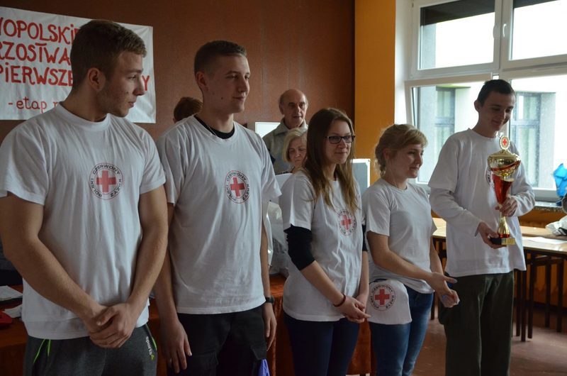 Tuchola: Zawody pierwszej pomocy PCK - ZDJĘCIA