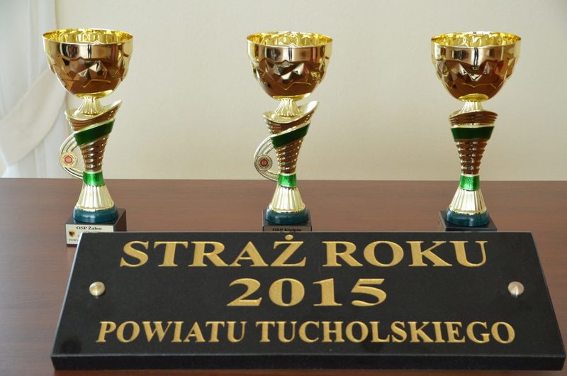 Powiat tucholski: Straż i Strażak roku 2015 - ZDJĘCIA