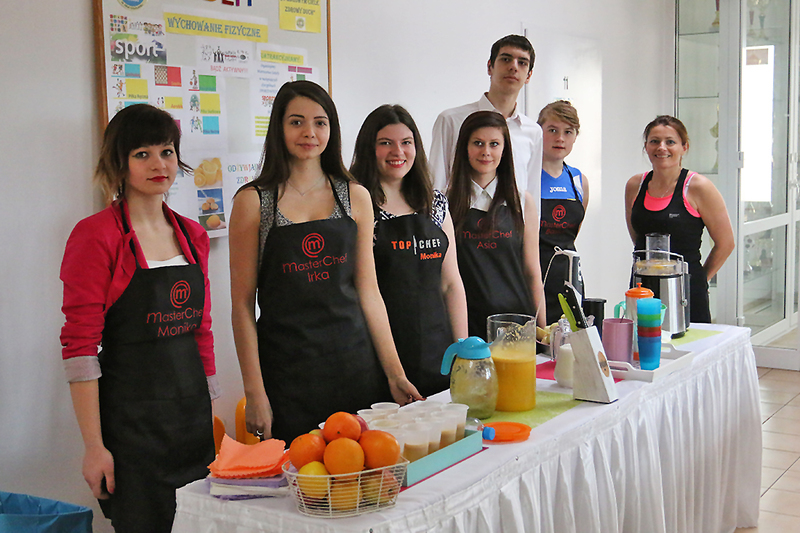 Tuchola: Nie tylko turniej piłki halowej w ZSLiT - ZDJĘCIA