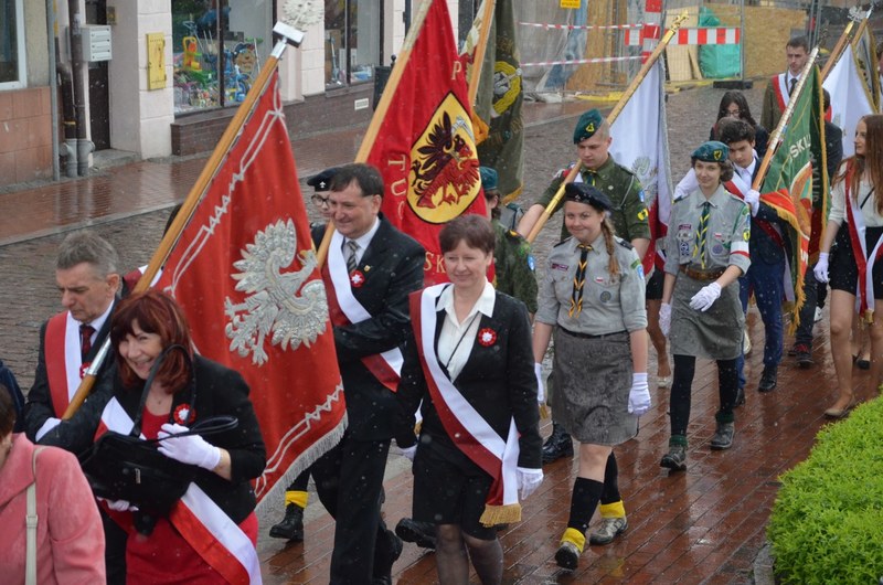 Tuchola: Rocznica uchwalenia Konstytucji 3 Maja - ZDJĘCIA