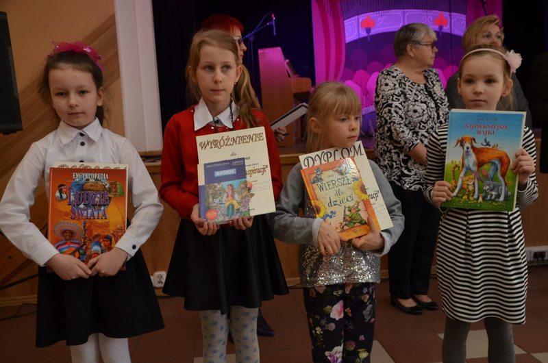 Gostycyn: Turniej recytatorski na skalę powiatu - ZDJĘCIA