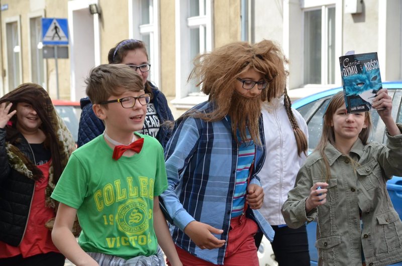 Tuchola: Tak "jedynka" promowała czytelnictwo - ZDJĘCIA