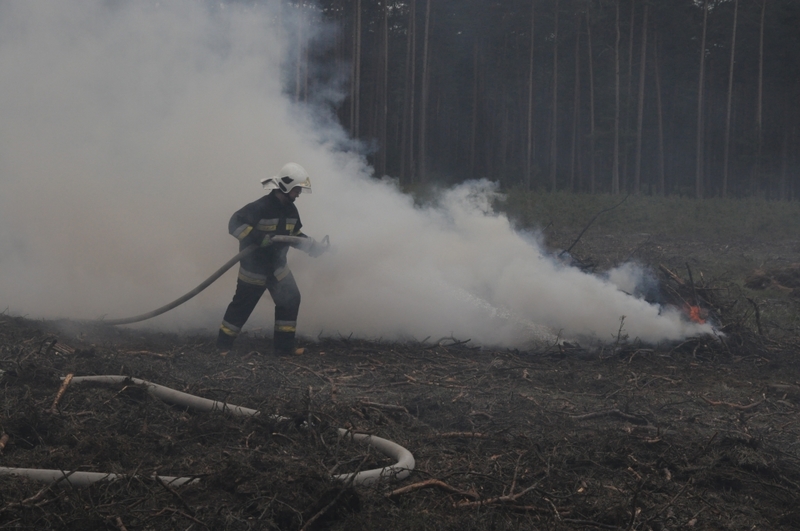 Żagiew 2016 - tak ćwiczyli strażacy - DUŻO ZDJĘĆ
