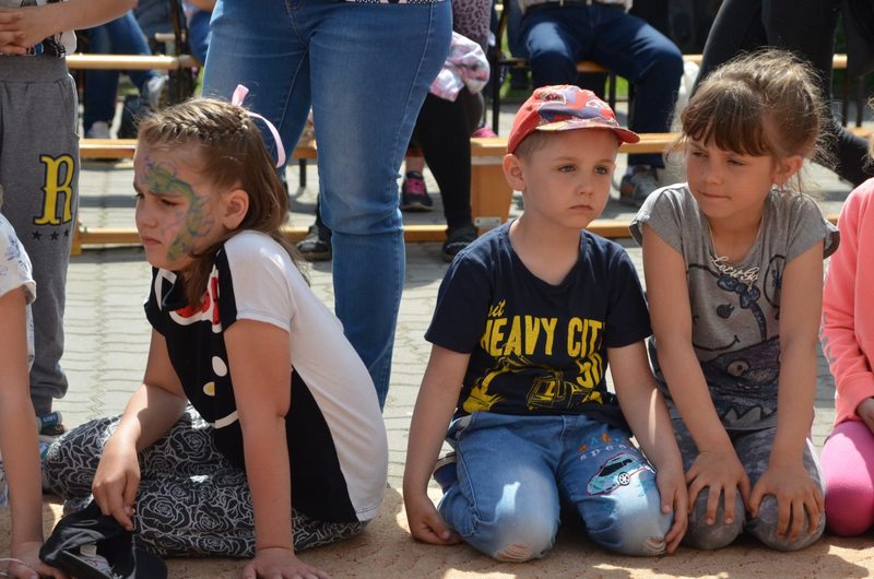 Szkolny festyn w Gostycynie - ZDJĘCIA