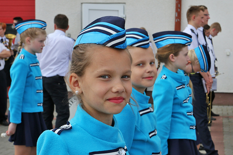 Gmina Lubiewo: Dzień Strażaka w Bysławiu - ZDJĘCIA