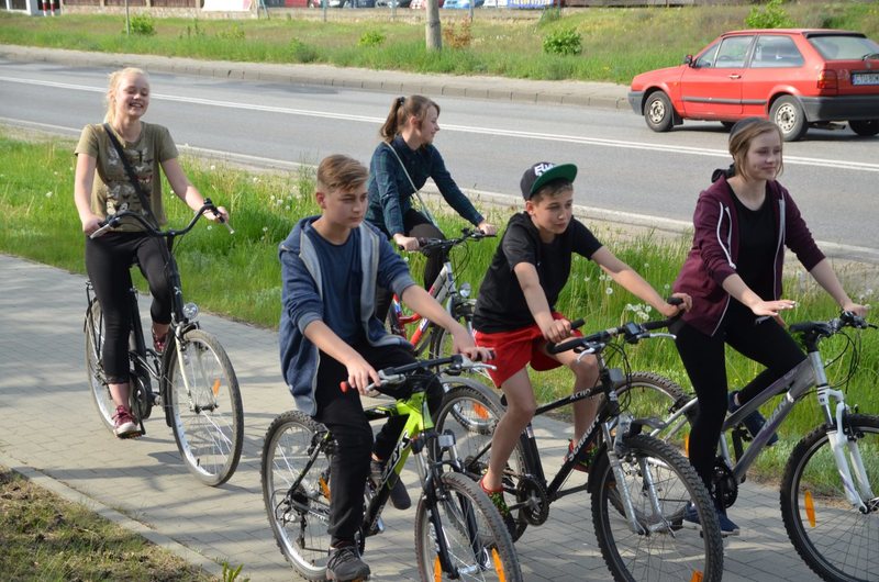 Tuchola: Na dwóch kółkach - ZDJĘCIA