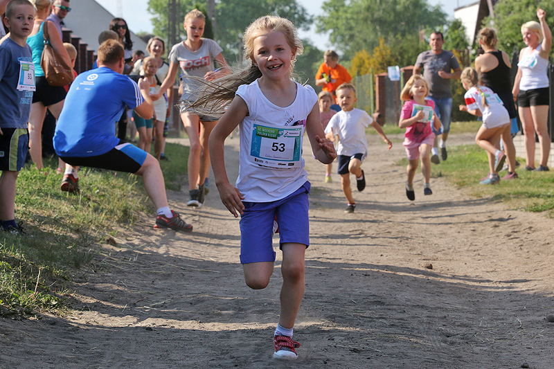 Polska biega, więc gmina Lubiewo też - ZDJĘCIA