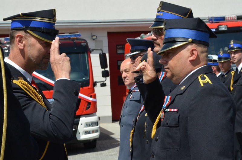 Dzień Strażaka w Tucholi - ZDJĘCIA