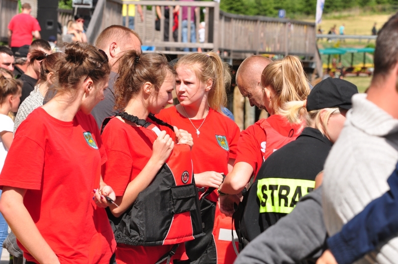 Cekcyn: Wojewódzkie ćwiczenia ratownictwa wodnego - ZDJĘCIA