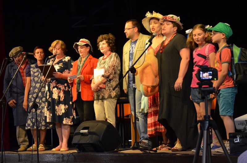 Tuchola: "Na przełaj przez pokolenia" - ZDJĘCIA