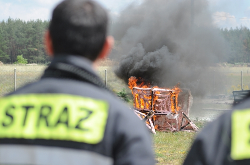 Gmina Tuchola: Strażacy ćwiczyli w Sla Wi - GALERIA ZDJĘĆ