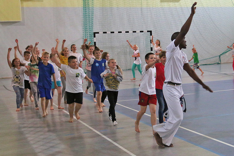 Bysław: Warsztaty capoeiry - ZDJĘCIA