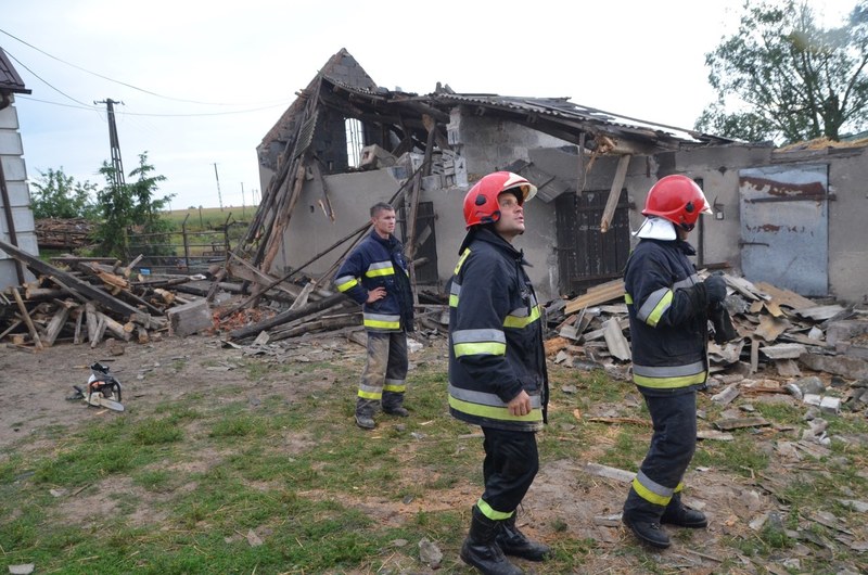 Trąba powietrzna przeszła w gminie Gostycyn?! - ZDJĘCIA