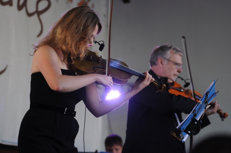 Gmina Cekcyn: Kocioł na poważnie w amfiteatrze - GALERIA ZDJĘĆ