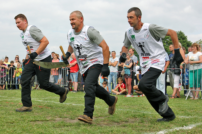Czersk: Super Drwal 2016 - ZDJĘCIA