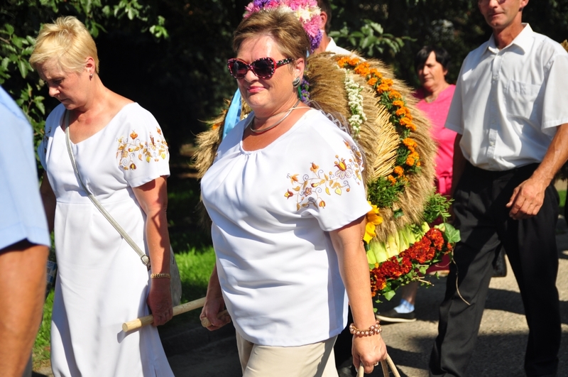 Dożynki w Cekcynie świętowano na plaży - GALERIA ZDJĘĆ