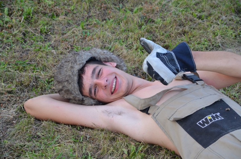 Kiełpin: Palił się sołtysa dom - ZDJĘCIA