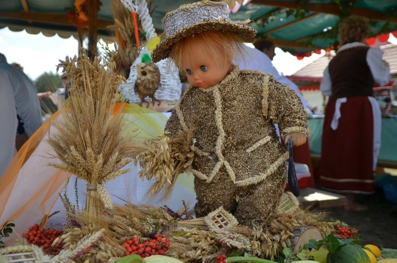 Klocek: Dożynki gminy Tuchola - ZDJĘCIA