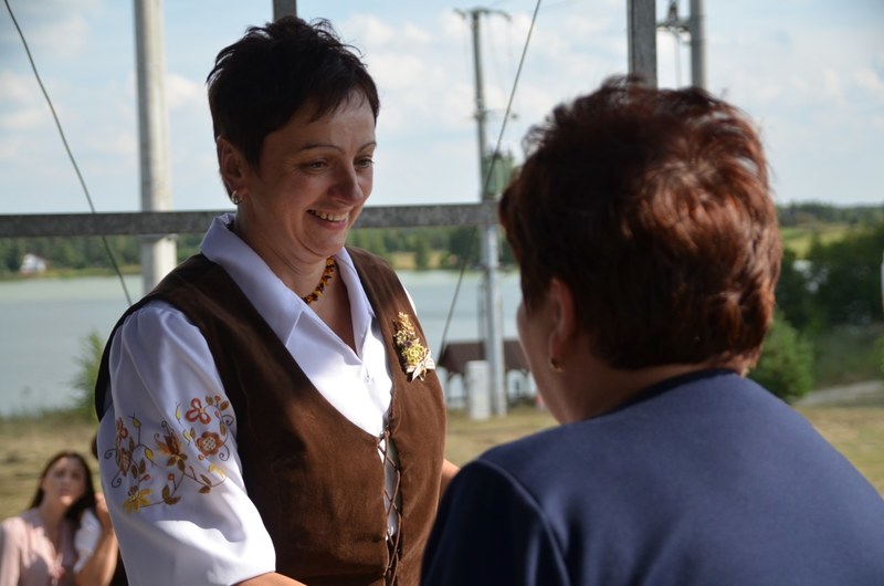 Gmina Tuchola: Dożynkowe wieńce - ZDJĘCIA