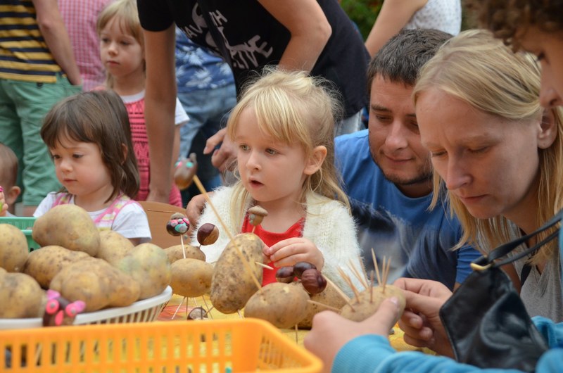 Tuchola: Przedszkolaki i dzień ziemniaka - ZDJĘCIA