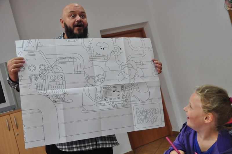 Gmina Cekcyn: MegaMisja w szkole w Iwcu - FILM I ZDJĘCIA