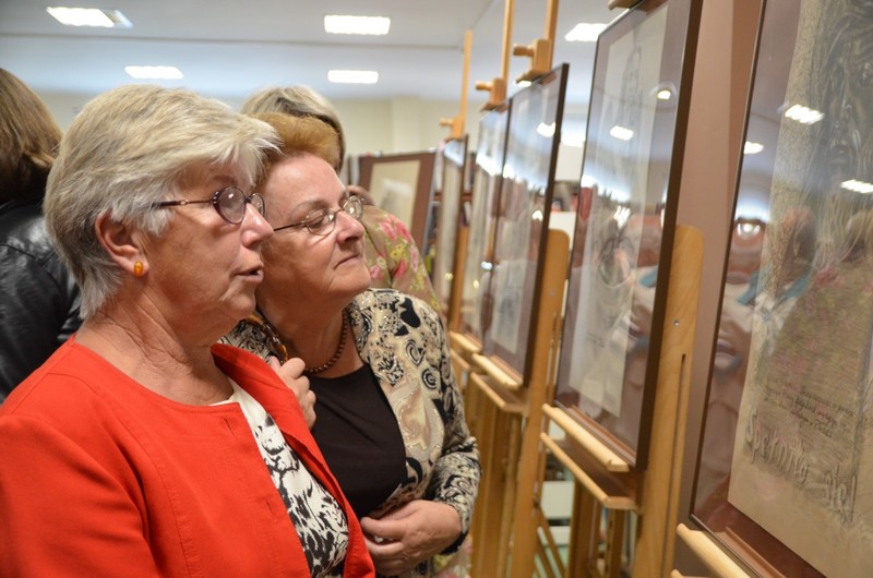 Tuchola: Małgorzata Obuchowska i jej prace - ZDJĘCIA