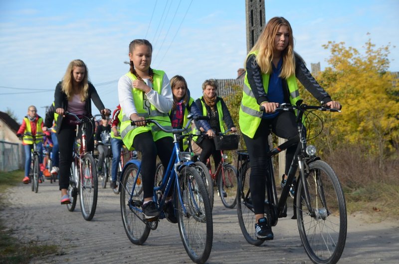 Legbąd: Rajd rowerowy - ZDJĘCIA