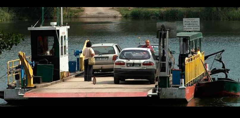 Bezpłatny prom przez Zalew Koronowski właśnie rusza