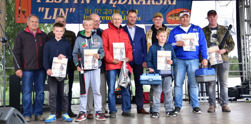 Festyn w Lińsku odbył się w niedzielę, 1 lipca. Fot. Elżbieta Doniecka